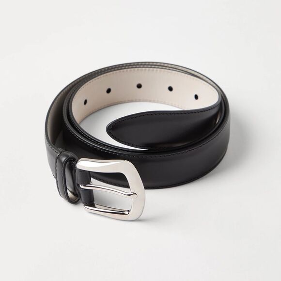 Brunello Cucinelli Men’s Calfskin belt Sz 90 - Picture 2 of 9